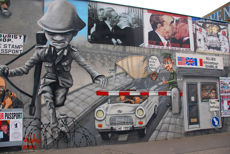 street art berlijn