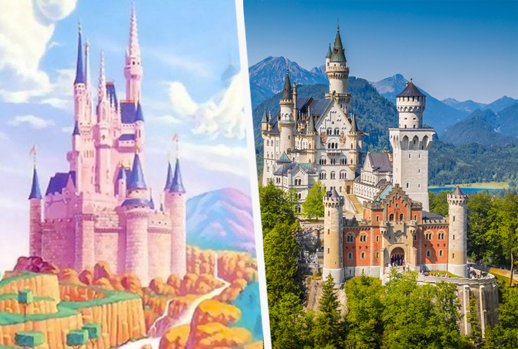 locaties uit Disney-tekenfilms - Tix Travel Blog
